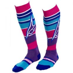  AXO AXO ITALY Off Road Evo X03 cross zokni pink/viola