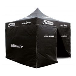  SIFAM France SIFAM France 3x3m reklm stor fekete