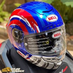  Bell BELL STAR MIPS BRAD BINDER Replica Street buksisak piros/kk/fehr
