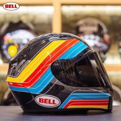  Bell BELL QUALIFIER COMMAND Street buksisak fekete/citrom/piros/kk