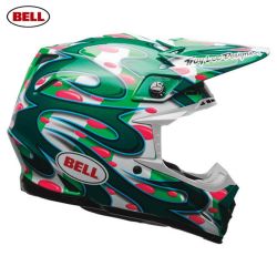  Bell BELL MOTO-9 FLEX McGrath Replica cross buksisak Troy Lee Design