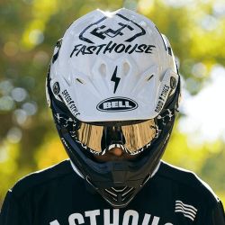  Bell BELL MOTO-9 MIPS Fasthouse cross buksisak fehr/fekete