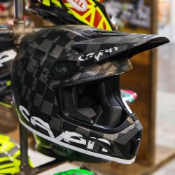  Bell BELL MX-9 MIPS Seven Checkmate cross buksisak matt fekete/kocks