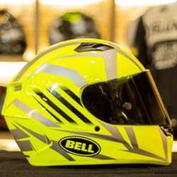  Bell BELL QUALIFIER BLAZE Street buksisak flu citrom/szrke