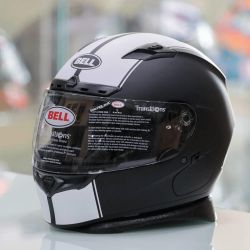  Bell BELL QUALIFIER DLX RALLY Street buksisak matt fekete/fehr 2022