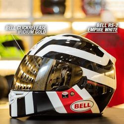  Bell BELL RS-2 EMPIRE Street buksisak fehr/fekete/piros