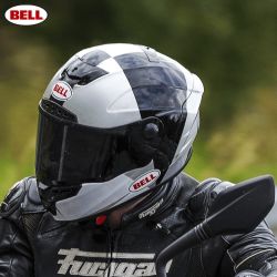  Bell BELL STAR SPECTRE Street buksisak fekete/fehr/ezst