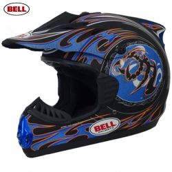  Bell BELL Cannibal cross sisak fekete/kk