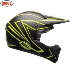  Bell BELL MX SX-1 Whip cross buksisak matt fekete/flu citrom