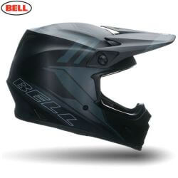  Bell BELL MX-9 Barricade cross buksisak matt fekete/szrke