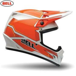  Bell BELL MX-9 Blockade cross buksisak fehr/narancs