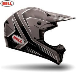  Bell BELL MX SX-1 Race cross buksisak fekete/szrke