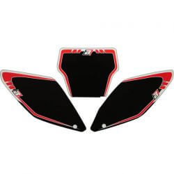  BlackBird BLACKBIRD Honda fekete rajtszmmatrica