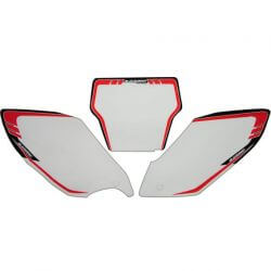  BlackBird BLACKBIRD Honda fehr rajtszmmatrica