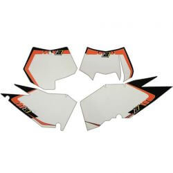  BlackBird BLACKBIRD KTM fehr rajtszmmatrica