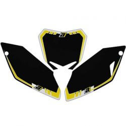  BlackBird BLACKBIRD Suzuki fekete rajtszmmatrica