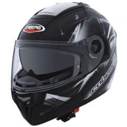  CABERG CABERG ITALY Ego Ultralight speed sisak fekete/fehr