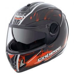  CABERG CABERG ITALY V2 407 Fluid sisak fekete/piros