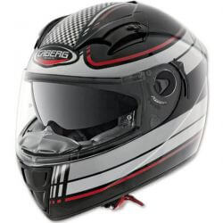 CABERG CABERG Vox Daytona sisak fekete/fehr/piros