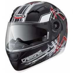  CABERG CABERG ITALY Vox Freehand speed sisak matt fekete/fehr/piros