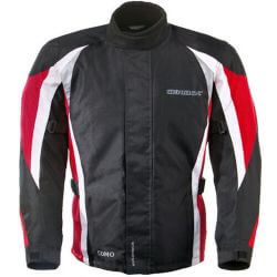  Germot GERMOT Como cordura dzseki fekete/piros