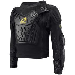  EVS EVS COMP SUIT protektoring gyermek fekete/flu citrom 2024