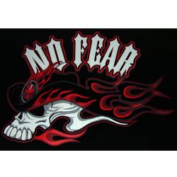  No Fear No Fear Cowskull