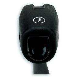  Domino DOMINO ITALY indt gomb 0254 fekete 2022