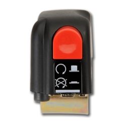  Domino DOMINO ITALY lelltgomb 0350 fekete 2022