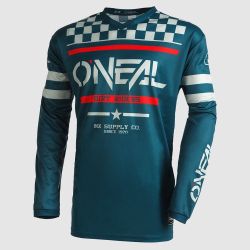  O'Neal O'NEAL ELEMENT Squadron cross mez trkiz/szrke 2024