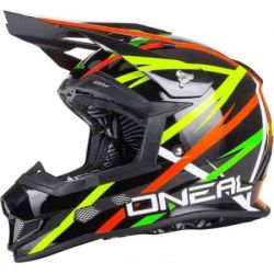  O'Neal O'NEAL 2Series EVO Thunderstruck fekete/multi cross buksisak