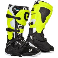  ELEVEIT ELEVEIT ITALY X-LEGEND cross csizma fekete/fehr/fluo citrom 2023