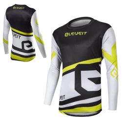  ELEVEIT ELEVEIT ITALY X-LEGEND cross mez fekete/fehr/flu citrom 2024