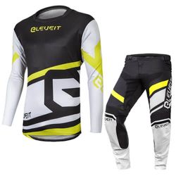  ELEVEIT ELEVEIT ITALY X-LEGEND cross szett fekete/fehr/flu citrom 2022
