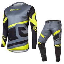  ELEVEIT ELEVEIT ITALY X-LEGEND cross szett szrke/fekete/flu citrom 2022