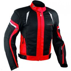  American-Pro AMERICAN-PRO Eolo nyri cordura dzseki piros
