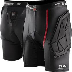  EVS EVS TUG PADDED protektoros nadrg fekete/piros 2022