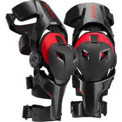  EVS EVS WEB PRO KNEE trdgp fekete/piros 2023