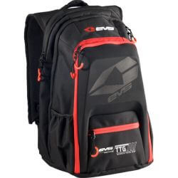  EVS EVS BACKPACK LUGGAGE htitska fekete/piros 2021