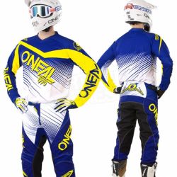  O'Neal O'NEAL Element Racewear cross szett kk/citrom/fehr