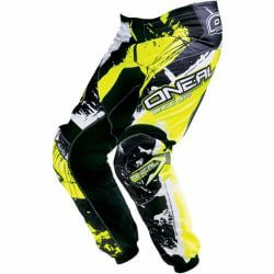  O'Neal O'NEAL Element Racewear fekete/flu citrom Shocker cross nadrg