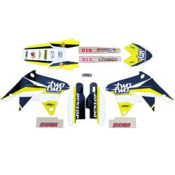  Factory Effex FACTORY EFFEX Two-Two 18-02462 matricaszett