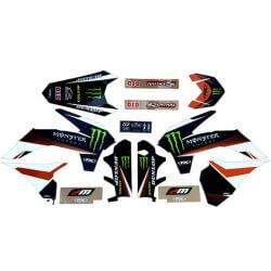  Factory Effex FACTORY EFFEX Two-Two 19-02528 matricaszett