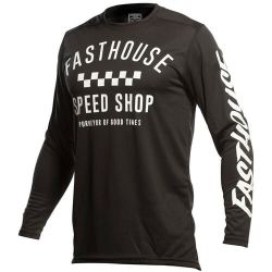  Fasthouse FASTHOUSE USA Carbon cross mez fekete 2023