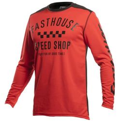  Fasthouse FASTHOUSE USA Carbon gyermek cross mez fekete/piros 2024