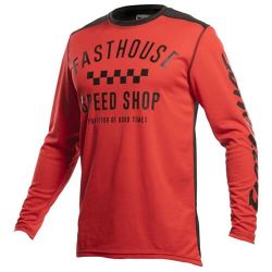  Fasthouse FASTHOUSE USA Carbon cross mez fekete/piros 2023