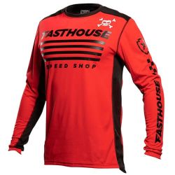  Fasthouse FASTHOUSE USA Halt cross mez fekete/piros 2023