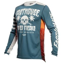  Fasthouse FASTHOUSE USA Swell gyermek cross mez pala szrke/fer