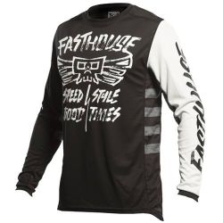  Fasthouse FASTHOUSE USA Tribe cross mez fekete