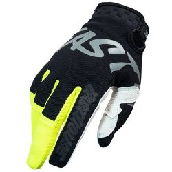  Fasthouse FASTHOUSE USA Speed Sector keszty fekete/hiviz 2023